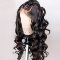 Magic Love Human Virgin Hair Loose Wave Pre Plucked Lace Front Wig & Full Lace Wig For Black Woman Free Shipping(Magic0148)