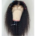 Magic Love Human Virgin Hair 13x6 Curl Pre Plucked Lace Front Wig &Full Lace Wig For Black Woman Free Shipping(Magic0293)