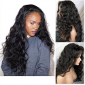 Magic Love Human Virgin Hair Wavy Pre Plucked Lace Front Wig & Full Lace Wig For Black Woman Free Shipping(Magic055)