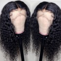  Magic Love Human Virgin Hair Pre Plucked 13x6 Lace Front Wig  For Black Woman Free Shipping(Magic0153)