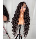 Magic Love Human Virgin Hair Curl Pre Plucked Lace Front Wig &Full Lace Wig For Black Woman Free Shipping(Magic0551)