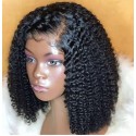  Magic Love Human Hair wig Pre plucked Brazilian Virgin Kinky Curly Hair Wig(MAGIC0170)