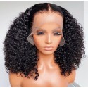 Magic Love Human Virgin Hair Curl Pre Plucked Lace Front Wig &Full Lace Wig For Black Woman Free Shipping(Magic0502)