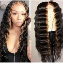Magic Love Human Virgin Pre Plucked Ombre Wave  Lace Front Wig &Full Lace Wig For Black Woman Free Shipping (magic0181)