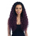 Magic Love Human Virgin Hair Ombre Loose Curl 1b/Purple Pre Plucked Lace Front Wig And Full Lace Wig For Black Woman Free Shipping (MAGIC0202)