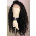  Magic Love Human Virgin Hair Pre Plucked Natural Color Curly Lace Front Wig & Full Lace Wig For Black Woman Free Shipping(Magic0295)
