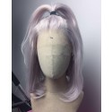  Magic Love Pre Plucked Lace Front Wig And Full Lace Wig Factory Stock Summer BOB STRAIGHT Same Color Human Hair wigs (MAGIC0247)