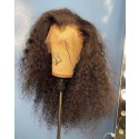 Magic Love Human Virgin Hair Curl Pre Plucked Lace Front Wig &Full Lace Wig For Black Woman Free Shipping(Magic0549)