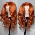 Magic Love Human Virgin Hair Ombre Pre Plucked Lace Front Wig And Full Lace Wig For Black Woman Free Shipping (MAGIC0466)