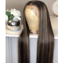 Magic Love Human Virgin Hair 13x6 Lace Front Wig And Full Lace Wig For Black Woman Free Shipping (MAGIC0381)
