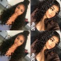 Magic Love Human Hair wig Pre plucked Brazilian Virgin Natural Jerry Curly Lace Wig(MAGIC002)