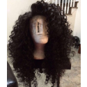 Magic Love Human Virgin Hair Curl Pre Plucked Lace Front Wig For Black Woman Free Shipping(Magic0208)