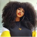 Magic Love Hair Human Hair Afro Kinky Lace Front  wigs & Full Lace Wig for black Women (Magic065)