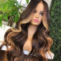 Magic Love Human Hair  Dream Style Pre Plucked Lace Front Wig &Full Lace Wig (magic093)