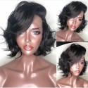 Magic Love Human Virgin Hair Big Wavy Pre Plucked Lace Front &Full Lace Wig For Black Woman Free Shipping(Magic099)