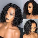 Magic Love Human Virgin Hair  Curl Pre Plucked Lace Front Wig &Full Lace Wig For Black Woman Free Shipping(Magic0126)