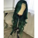 Magic Love Pre Plucked Lace Front Wig & Full Lace Wig Factory Stock Green Color Human Hair wigs (MAGIC0185)