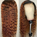 Magic Love Human Virgin Hair Ombre Pre Plucked Lace Front Wig And Full Lace Wig For Black Woman Free Shipping (MAGIC0310)
