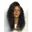 Magic Love Human Virgin Hair Pre Plucked Lace Front Wig And Full Lace Wig For Black Woman Free Shipping (MAGIC0131)