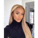Magic Love Human Virgin Hair Ombre Pre Plucked Lace Front Wig And Full Lace Wig For Black Woman Free Shipping (MAGIC0408)