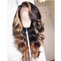 Magic Love Human Virgin Hair Pre Plucked HD SWISS Lace Wig 13X4 150% Density For Black Woman Free Shipping(Magic0445)