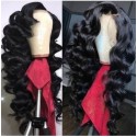 Magic Love Human Virgin Hair Loose deep Curl Pre Plucked Lace Front Wig &Full Lace wig For Black Woman Free Shipping(Magic0108)