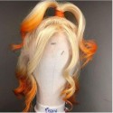  Magic Love Human Virgin Hair Ombre Pre Plucked Lace Front Wig And Full Lace Wig For Black Woman Free Shipping (MAGIC0329)