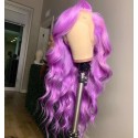 Magic Love Human Virgin Hair Pink Wave Pre Plucked Lace Front Wig And Full Lace Wig For Black Woman Free Shipping (MAGIC0507)