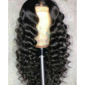 Magic Love Human Virgin Hair Loose deep Curl Pre Plucked Lace Front Wig &Full Lace Wig For Black Woman Free Shipping(Magic049)
