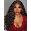 Magic Love Human Virgin Hair Pre Plucked Natural Color Curly Lace Front Wig & Full Lace Wig For Black Woman Free Shipping(Magic0215)