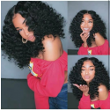 Magic Love Hair 300% Density Pre Plucked Human Hair Loose Wave Closure Wig Made By Bundles And Closure/Frontal (MAGIC0276)