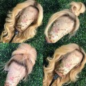 Magic Love Hair Brazilian Virgin Hair Ombre 4/613  Lace Front Wig&Full Lace Wig(Magic0109)
