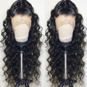 Magic Love Human Virgin Hair Loose Wave Pre Plucked HD SWISS Lace Wig 13X4 150% Density For Black Woman Free Shipping(Magic0496)