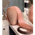 Magic Love Human Virgin Hair Ombre Pre Plucked Lace Front Wig And Full Lace Wig For Black Woman Free Shipping (MAGIC0351)