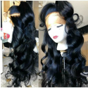 Magic Love Hair 300% Density Pre Plucked Human Hair Loose Wave Closure Wig Made By Bundles And Closure/Frontal (MAGIC0245)