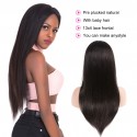 Magic Love Hair Human Hair wigs Silk straight for black women Free Shipping(Magic010)