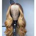 	Magic Love Human Virgin Hair Curl Pre Plucked Lace Front Wig &Full Lace Wig For Black Woman Free Shipping(Magic0553)
