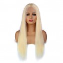 Magic Love Pre Plucked Factory Stock Blonde Color 613 13X6 Human Hair wigs (MAGIC042)