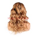 Magic Love #1b/27 Pre Plucked Lace Front Wig &Full Lace wig  Factory Stock Loose Curl Human Hair wigs (MAGIC075)