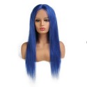 Magic Love Pre Plucked Factory Stock Color Blue Human Hair Wigs (MAGIC041)