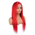 Magic Love Pre Plucked Factory Stock RED Color Lace Front &Full Lace wig Human Hair wigs (MAGIC048)
