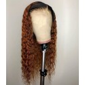 Magic Love Human Virgin Hair Ombre Pre Plucked Lace Front Wig And Full Lace Wig For Black Woman Free Shipping (MAGIC0266)