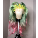 Magic Love Pre Plucked Hair Line Factory Stock  Ombre Lace Front wig&Full lace wig Human Hair wigs (MAGIC0103)