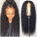 Magic Love Human Virgin Hair Curl Pre Plucked Lace Front Wig &Full Lace Wig For Black Woman Free Shipping(Magic0180)