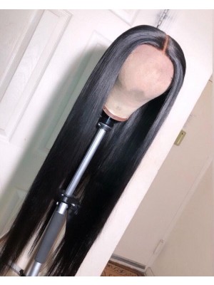 Magic Love Human Virgin Hair Pre Plucked HD SWISS Lace Wig 13X4 150% Density For Black Woman Free Shipping(Magic0495)