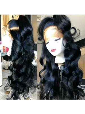 Magic Love Hair Loose Wave  Wig Pre Plucked Natural Color Human Hair wigs(MAGIC0158)