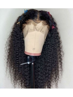 Magic Love Human Virgin Hair 13x6 Curl Pre Plucked Lace Front Wig &Full Lace Wig For Black Woman Free Shipping(Magic0293)