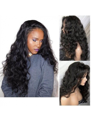 Magic Love Human Virgin Hair Wavy Pre Plucked Lace Front Wig & Full Lace Wig For Black Woman Free Shipping(Magic055)