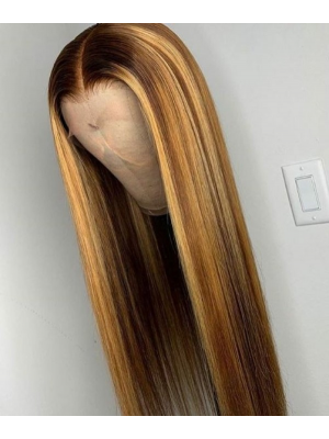 Magic Love Human Virgin Hair Pre Plucked  HD SWISS Lace Wig 13X4 150% Density For Black Woman Free Shipping(Magic0444)
