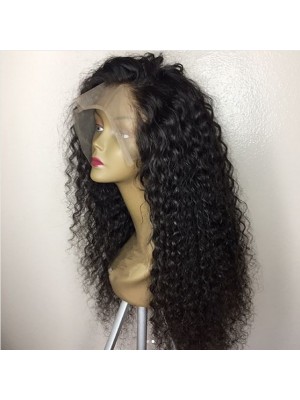 Magic Love Human Virgin Hair Jerry Curl Pre Plucked Lace Front Wig and Full Lace Wig For Black Woman Free Shipping(Magic043)